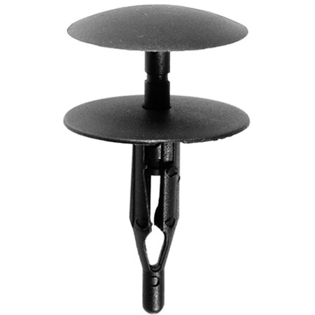 Auveco JEEP FASCIA TO BUMPER RETAINER 1-1/8 STEM LGTH5, 25PK 18394